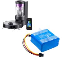 batteria ricambio robot eureka nere 10s