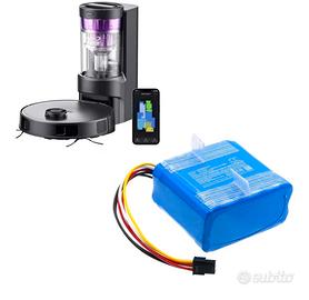 batteria ricambio robot eureka nere 10s