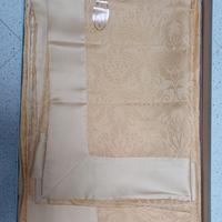 Completo lenzuola matrimoniali in seta