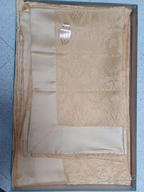 Completo lenzuola matrimoniali in seta