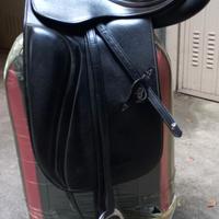 sella equitazione dressage