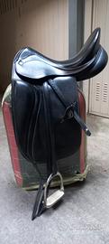 sella equitazione dressage