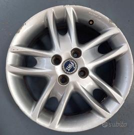 4 Cerchi in lega raggio 15 r15 originali fiat