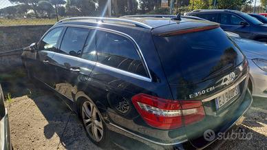 RICAMBI MERCEDES CLASSE E 350 CDI