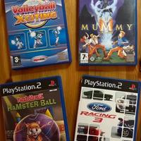 Vari giochi per PS2