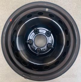 4 cerchi in ferro 15”