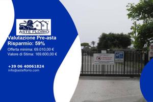 Immobile in asta di 4991 m² a Santa Marinella