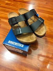 Birkenstock nero uomo tg 40 