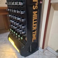 Cantinetta Frigo con insegna birra Miller Vintage