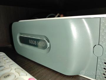 HDD 60gb per Xbox 360 BIANCA