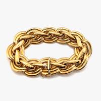 Bracciale oro giallo