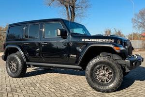 JEEP wrangler RUBICON 392 V8 SUPER BOLLO RIDOTTO