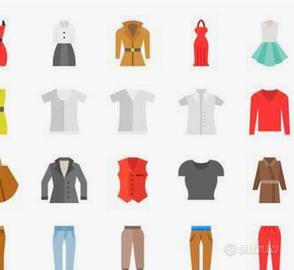 abbigliamento misto uomo e donna al kilo