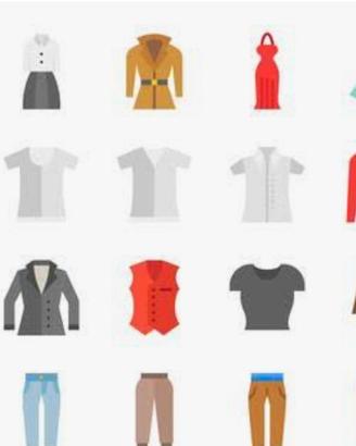 abbigliamento misto uomo e donna al kilo