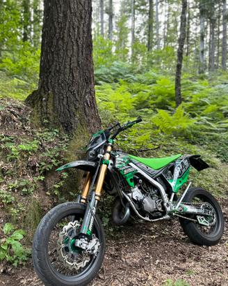 Kawasaki kx 125