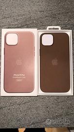 Apple Cover iphone 15 plus in tessuto