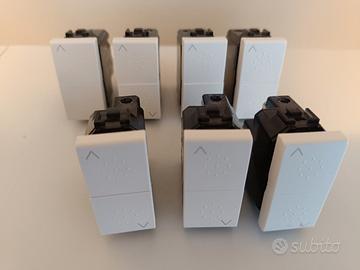 Bticino N4027 per tapparelle - 7 pezzi 