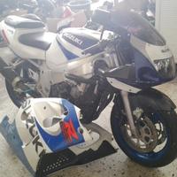 Ricambi suzuki gsxr 600 750 1000 srad