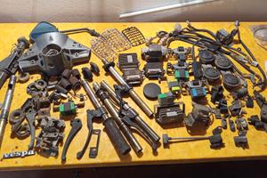 Pezzi vespa 50 125 pk XL Rush N V HP tutto ok 