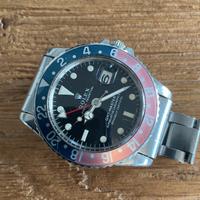 Rolex 1675 GMT Master Pepsi Long E,  Box&Papers,