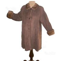 Giaccone in montone Shearling da donna