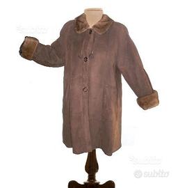 Giaccone in montone Shearling da donna