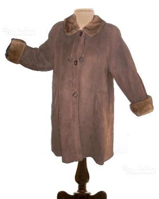Giaccone in montone Shearling da donna