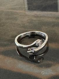Anello abbraccio