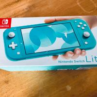 Nintendo switch Lite MAI USATA!