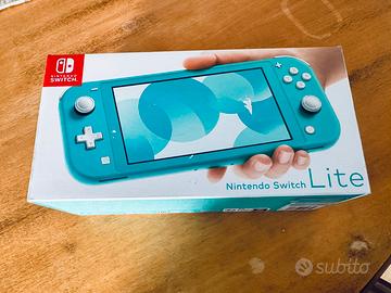 Nintendo switch Lite MAI USATA!