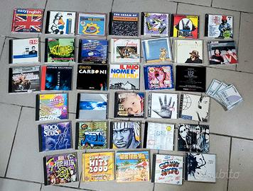 CD musicali originali degli anni 80/90 
