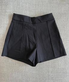 Shorts neri vita alta Zara Abbigliamento e Accessori In vendita a Varese