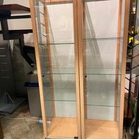 Coppia vetrine IKEA