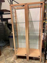 Coppia vetrine IKEA