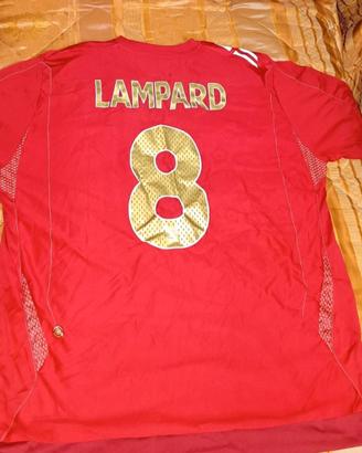 Maglietta Lampard Inghilterra Umbro