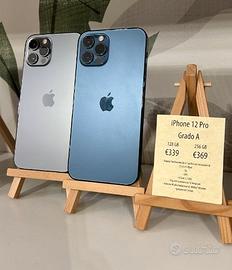 iPhone 12 Pro 128  -  256 GB