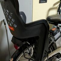 Seggiolino portapacchi bicicletta Polisport