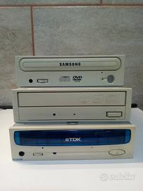 Masterizzatori Lettori DVD/CDl