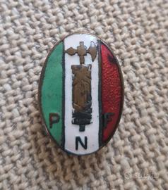 Spilla Distintivo Fascismo Fascista PNF Mussolini 