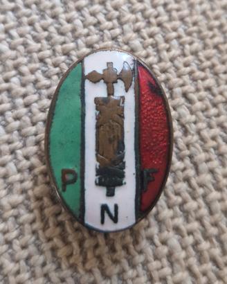 Spilla Distintivo Fascismo Fascista PNF Mussolini 