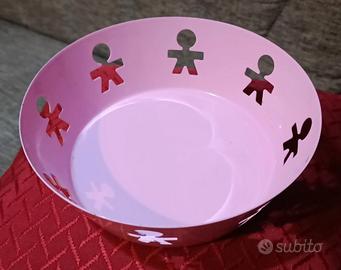 ALESSI – Cestino girotondo KING KONG acciaio