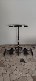 Attrezzo gambe e braccia