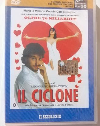 Film "Il ciclone" - DVD ancora sigillato 