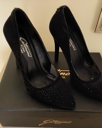 Scarpe da Donna nere con tacco