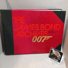 Libro Taschen 007 The James Bond Archives inglese