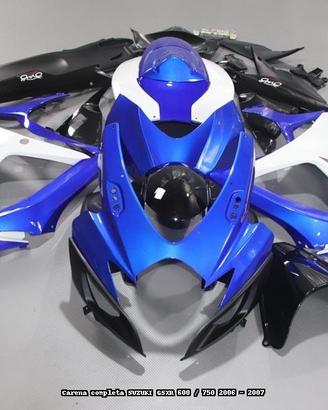 Carena Completa SUZUKI GSXR 600 / 750 2006 - 2007