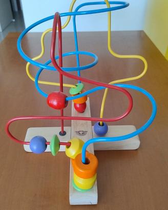 Gioco educativo in legno Wonderword