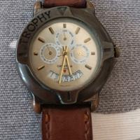 OROLOGIO TROPHY VINTAGE PELLE