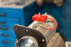 Kit avviamento elettrico motocoltivatore