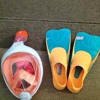 PINNE+MASCHERA SUB